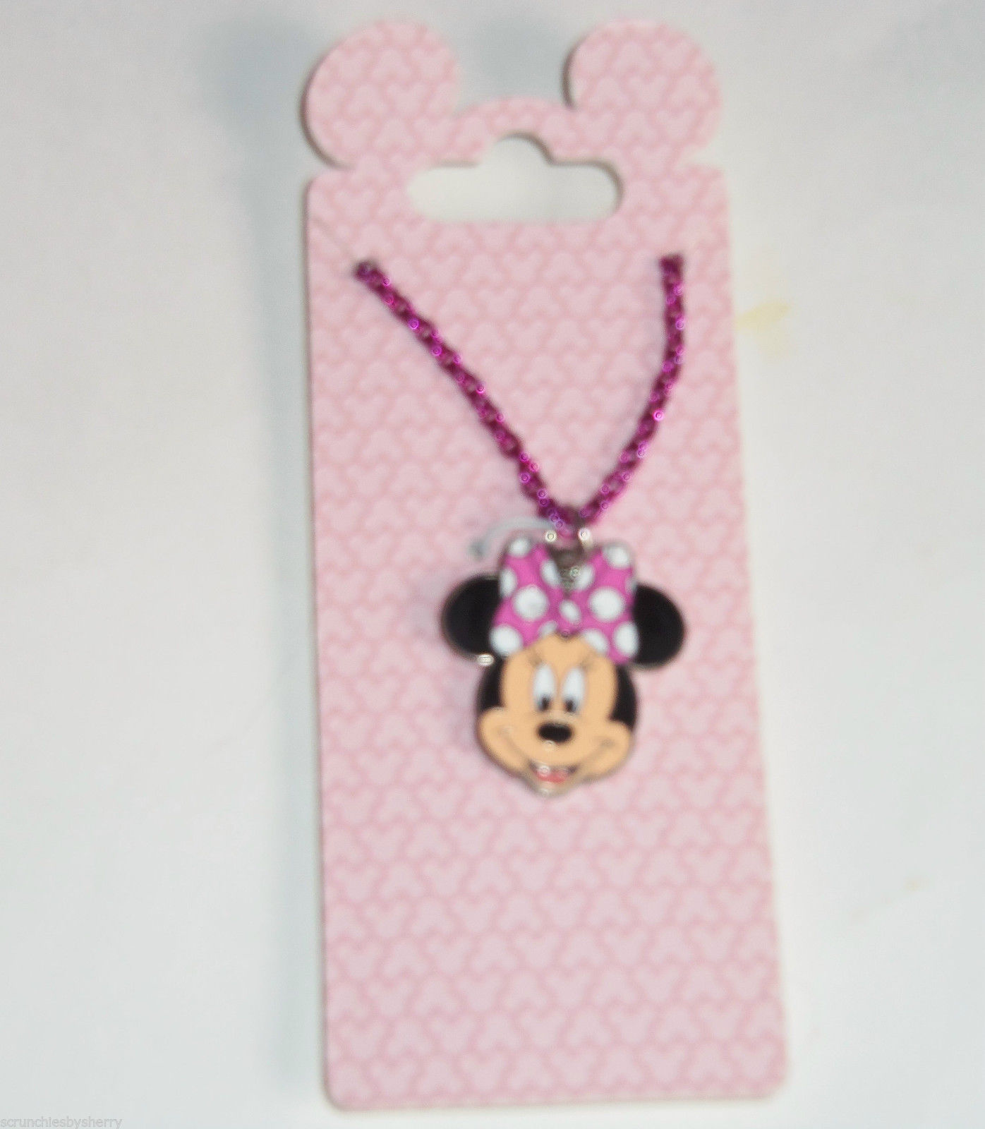 Minnie Mouse Fashion Jewellery Necklace & Earring Set | Taylors Merchandise