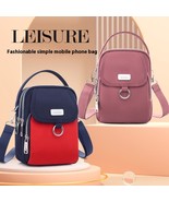 Pouches Versatile Women&#39;s Shoulder Messenger Bag Lightweight Water-repel... - $17.99