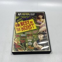 The Best of the Worst: 12 Shocking Films So Bad, They&#39;re Good! DVD Horror! - £3.63 GBP