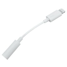 Apple Lightning to 3.5 mm Headphone Jack Adapter A1749 OEM - $186.21 MXN