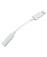 Apple Lightning to 3.5 mm Headphone Jack Adapter A1749 OEM - $14.01 CAD