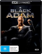 Black Adam 4K Ultra HD | 2 Discs | Dwayne Johnson, Pierce Brosnan | Region Free - £18.66 GBP