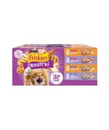 Wet Cat Food Poultry High Protein Variety Pack in Gravy 5.5 oz Cans (32 ... - $29.99