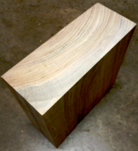 Beautiful Exotic Garlicwood Bowl Blank Turning Block Wood 10&quot; X 10&quot; X 4&quot; - $52.42