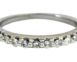 Women&#39;s Wedding band 10kt White Gold 459724 - $129.00