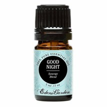 Eden&#39;s Garden Essential Oil Good Night Synergy Blend Promotes Calm Rest Sleep - £23.49 GBP+