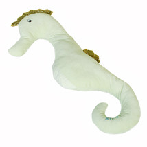 [Sea Horse] Bolster Back Cushion Throw Pillow - £24.02 GBP