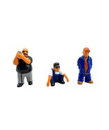 Homies Figures Series 5 Angry White Boy, Big Hopper, Spider 1.75&quot; Tall - £13.18 GBP