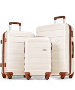 Lightweight Luggage Set w/TSA Lock - 20/24/28" - €154,28 EUR