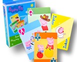 Card Games for Kids (Peppa Pig Jumbo Playing Cards) - $5.89