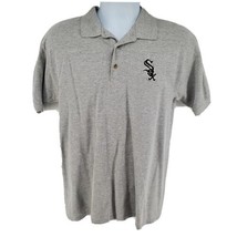 Chicago White Sox Polo Golf Shirt Size M Gray - £14.99 GBP