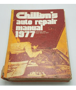 CHILTON&#39;S AUTO REPAIR MANUAL american cars---- 1970 to 1977 --- BIG Book HC - $13.81