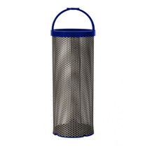 GROCO BS-6 Stainless Steel Basket - 3.1&quot; x 10.1&quot; - £63.12 GBP