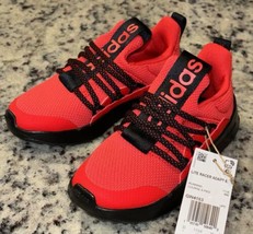 adidas Lite Racer Adapt 5.0 Shoes Sneakers GW4163 Red Black Size 12k NWT - $34.64