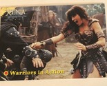 Xena Warrior Princess Trading Card Lucy Lawless Vintage #50 Warriors In ... - $1.97