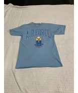 Vintage Galt Sand Single Stitch AIR FORCE ACADEMY Puffy T Shirt size Large - £50.38 GBP