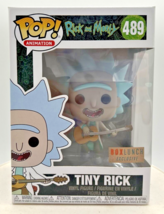 Funko Pop! Rick and Morty Tiny Rick Box Lunch Exclusive #489 F10 - £19.97 GBP