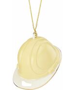 Lenox Yellow Hard Hat Ornament Construction Engineer Architect Christmas... - $47.00