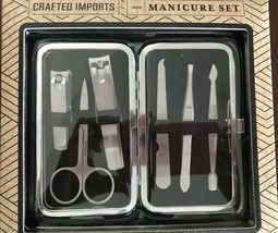 Crafted Imports Manicure Set - £7.49 GBP