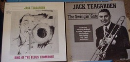 Jack Teagarden &quot;King Of The Blues Trombone&quot;  Set &amp; &quot;The Swingin&#39; Gate&quot; Lp - £77.87 GBP