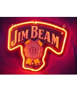 Jim Beam Distillery 3D Beer Bar Neon Light Sign 11&quot; x 10&quot; - $199.00