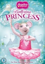 Angelina Ballerina - Ballerina Princess DVD Pre-Owned Region 2 - $16.50