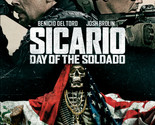 Sicario Day of the Soldado DVD | Benicio Del Toro, Josh Brolin | Region 4 - £9.34 GBP