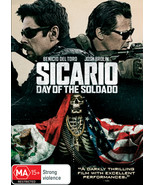 Sicario Day of the Soldado DVD | Benicio Del Toro, Josh Brolin | Region 4 - £9.37 GBP