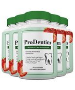 ProDentim Capsules, Prodentim Supplement for Teeth And Gums Health (5 pack) - $72.77 CAD