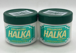 2 X Halka Brillantine Solid Brilliantina Bergamota Molding ~ 1.5 oz - £16.77 GBP