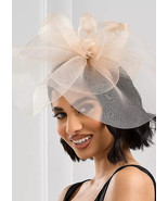 Jon Richard Hautfarben Hut Fascinator (fm82-2) - $39.75