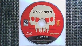 Resistance 3 (Sony PlayStation 3, 2011) - £10.40 GBP
