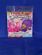 Hatchimals Party Table Cloth Cover Pink Decoration  - £7.47 GBP