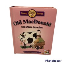 Old Macdonald and Other Favorites-  Mother Goose Puffy Cover Book - Studio Mouse - £14.85 GBP