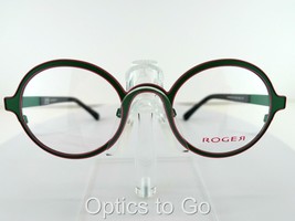 Roger FINETOON-10 Col. 3 (Green) 47-22 Eyeglass Frames - £68.94 GBP