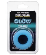 PENIS RING ROCK SOLID GLOW IN THE DARK THE TIRE RING COCK RING - €15,07 EUR