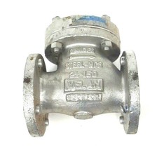 NEW VELVAN F09-0114C-02TY FLANGED CHECK GATE VALVE 2-1/2&quot; F090114C02TY - £491.82 GBP