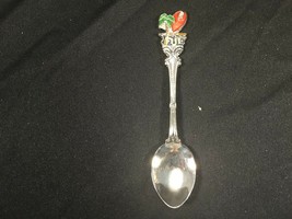 Vintage Fiji Collectible Silver Spoon Souvenir Collectors World - $14.99