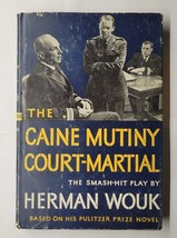 The Caine Mutiny Court-Martial Play Herman Wouk 1954 Fireside Theatre Hardcover - £15.56 GBP