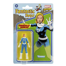 New Marvel Legends Retro 375 Collection The Invisible Woman 3.75&quot; Action Figure - £14.20 GBP