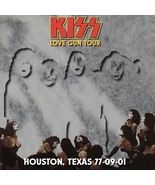 Kiss - Houston, Texas September 1st 1977 - First night DVD - Pro shot - £13.29 GBP