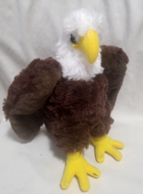 Wild Republic BALD EAGLE 9&quot; Plush Stuffed Animal NWOT - $239.70 MXN