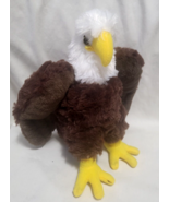 Wild Republic BALD EAGLE 9&quot; Plush Stuffed Animal NWOT - $18.11 CAD