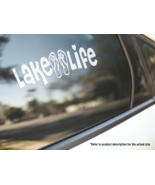 Lake Life Decal Vinyl Car Truck Stickers Window Life Style Vehicle Decor... - $8.22 CAD