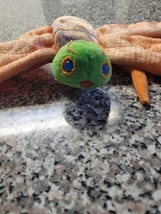 Ty Beanie Babies GLOW The Orange and Green Lightning Bug With Blue Eyes - £5.10 GBP