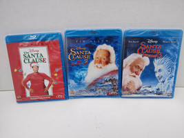 The Santa Clause Lot of 3 Blu-ray 10th Anniversary 2012 New Sealed - £20.93 GBP