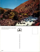 California Kern River Kern Canyon Water Running Over Rocks Vintage Postcard - $9.40