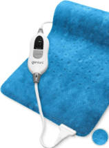XL Heating Pad for Back Pain &amp; Cramps Relief  FSA HSA Eligible Auto Shut Off NEW - £24.19 GBP