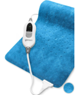 XL Heating Pad for Back Pain &amp; Cramps Relief  FSA HSA Eligible Auto Shut... - £24.50 GBP