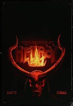 HELLBOY - 27&quot;x40&quot; D/S Original Movie Poster One Sheet 2019 David Harbour - £24.10 GBP